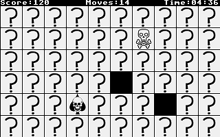 Memory Challenge atari screenshot